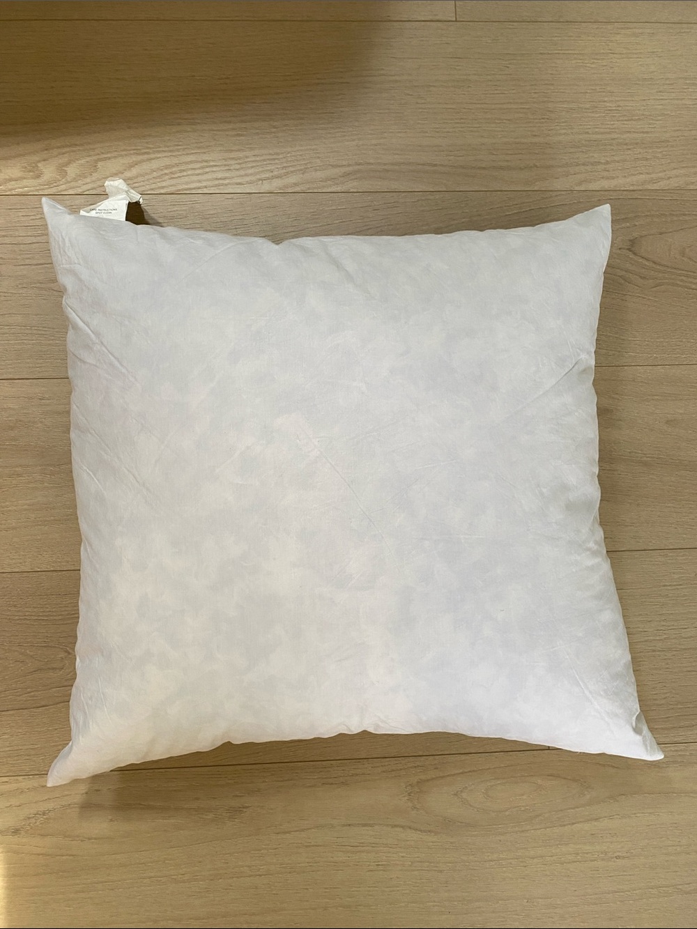 27” x 27” Feather Pillow Insert